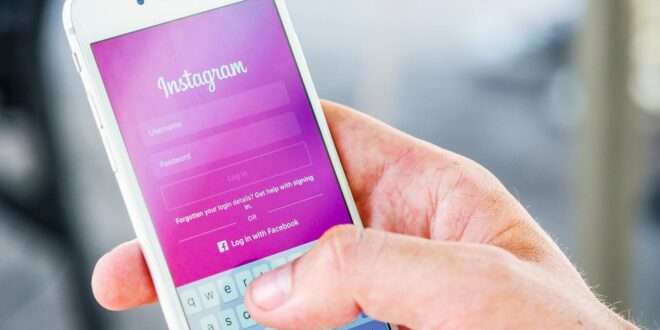cara menghubungkan instagram ke fb