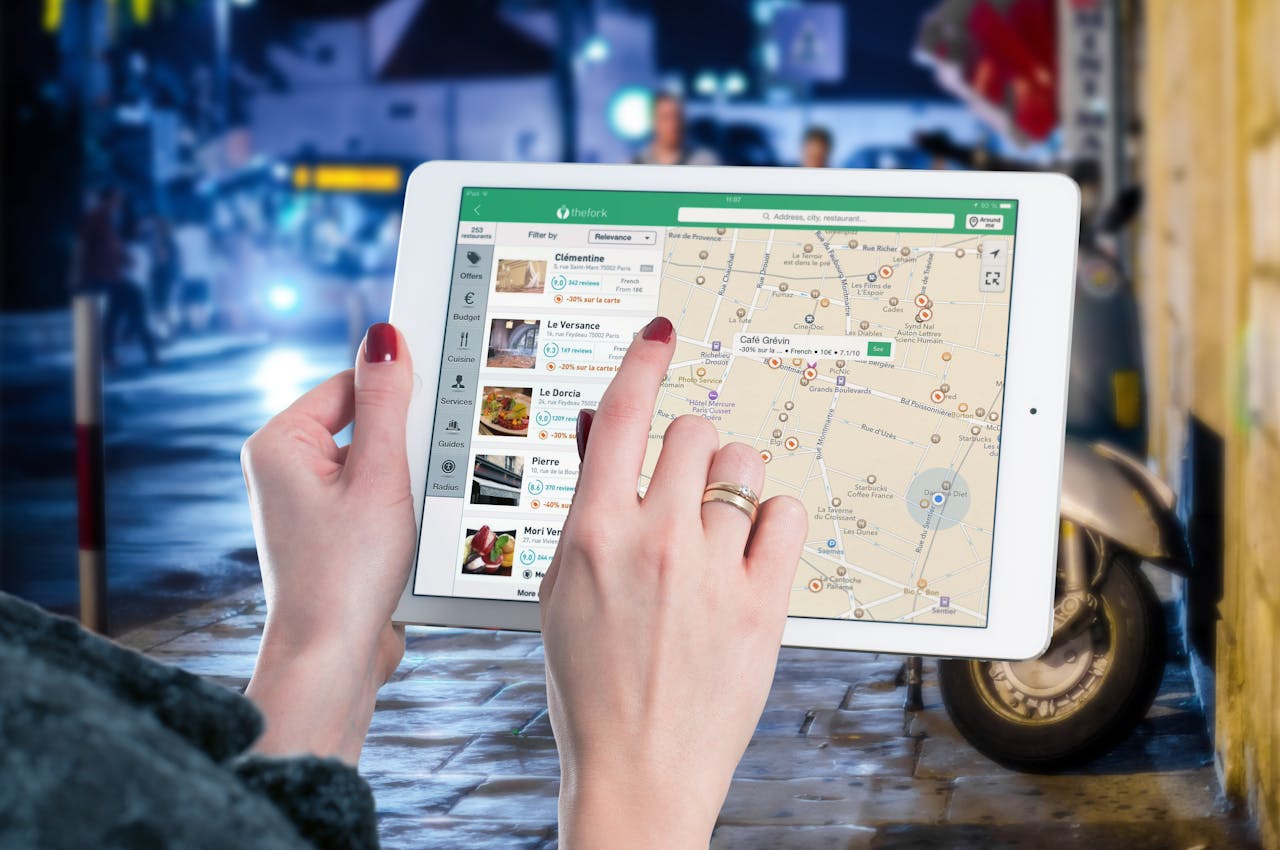 cara memberi ulasan di google maps