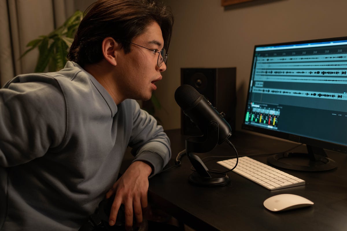 AI voice generator