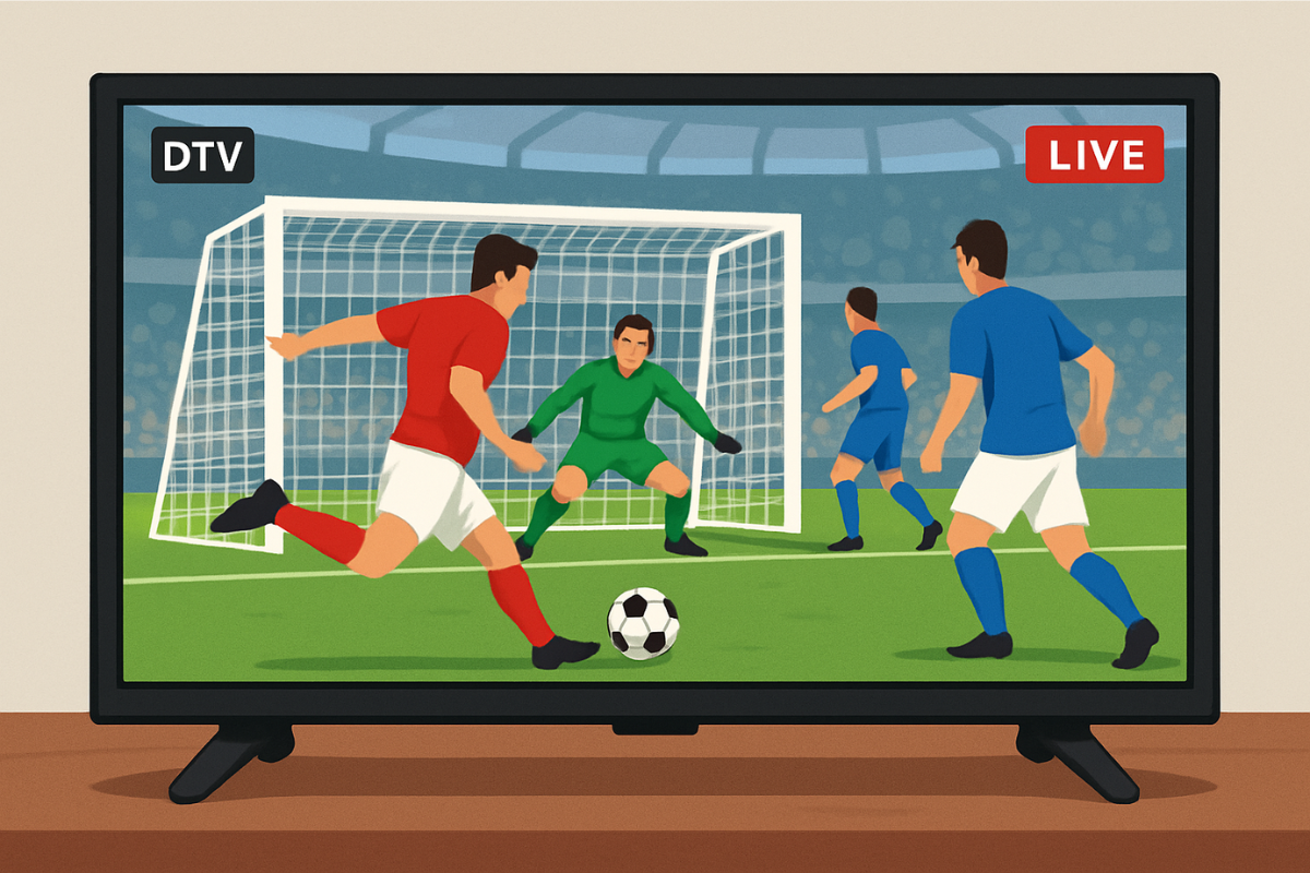 cara cek TV digital