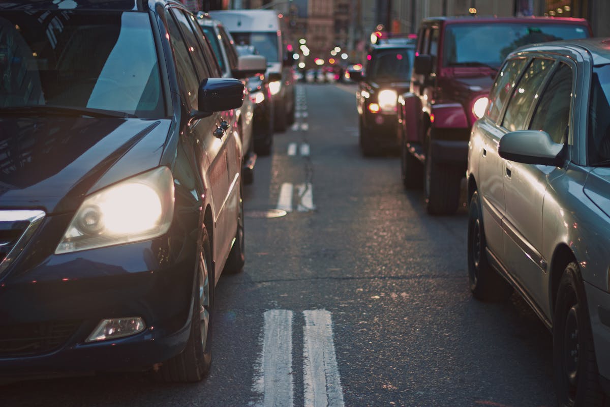 cara cek jalan macet di Google Maps