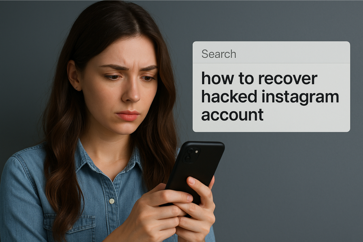 cara mengembalikan akun Instagram dihack