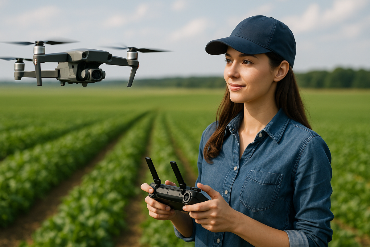 fungsi 3D drone mapping