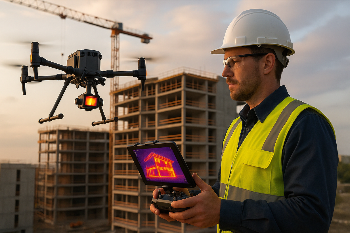 fungsi thermal drone